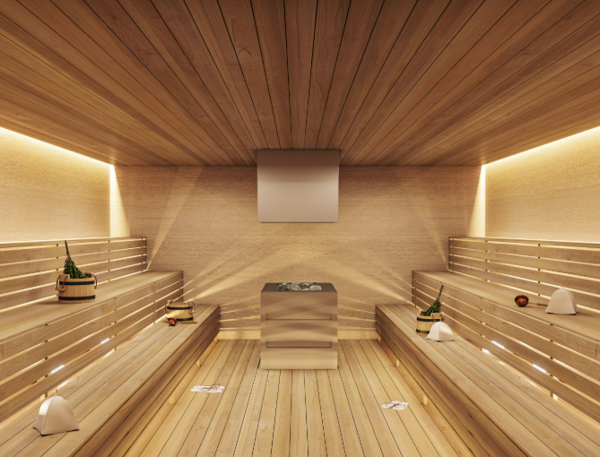Sauna pairing